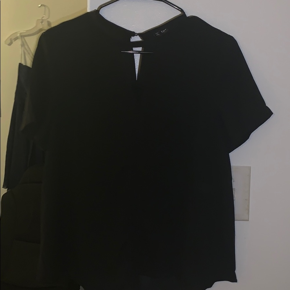Black blouse